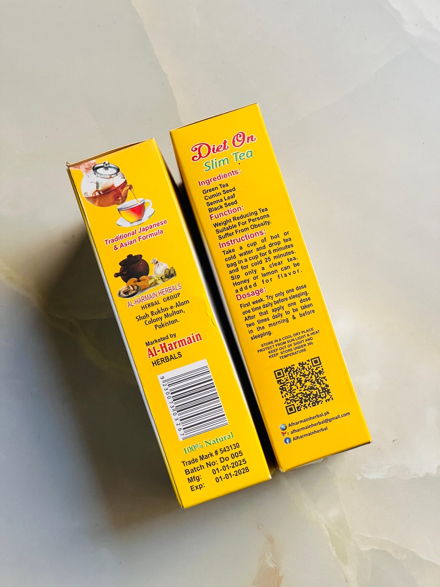 Herbal Kahwa For Weight loss - Diet Tea (Pack of 2)