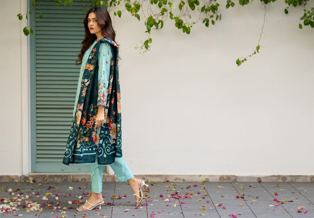 Salina Lawn Prints | Unstitched 3-piece