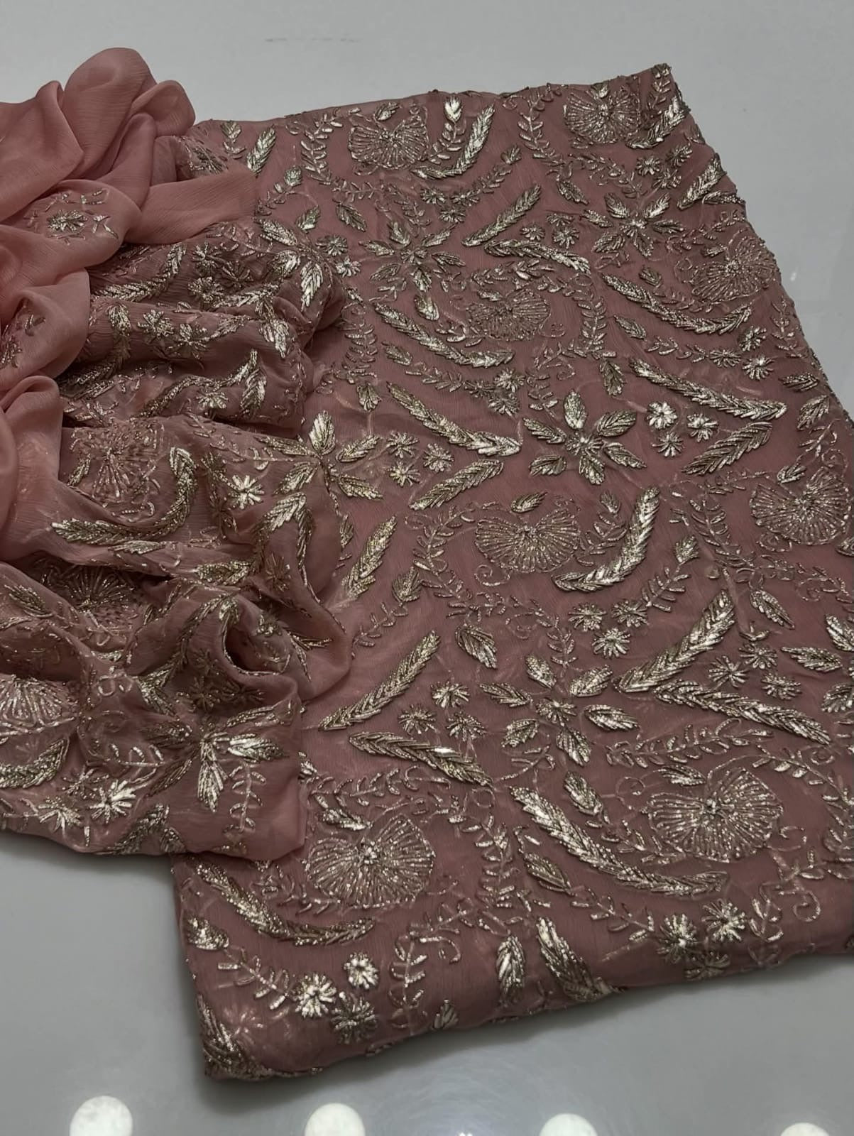Sui Gotta Work | Unstitched 2 Piece