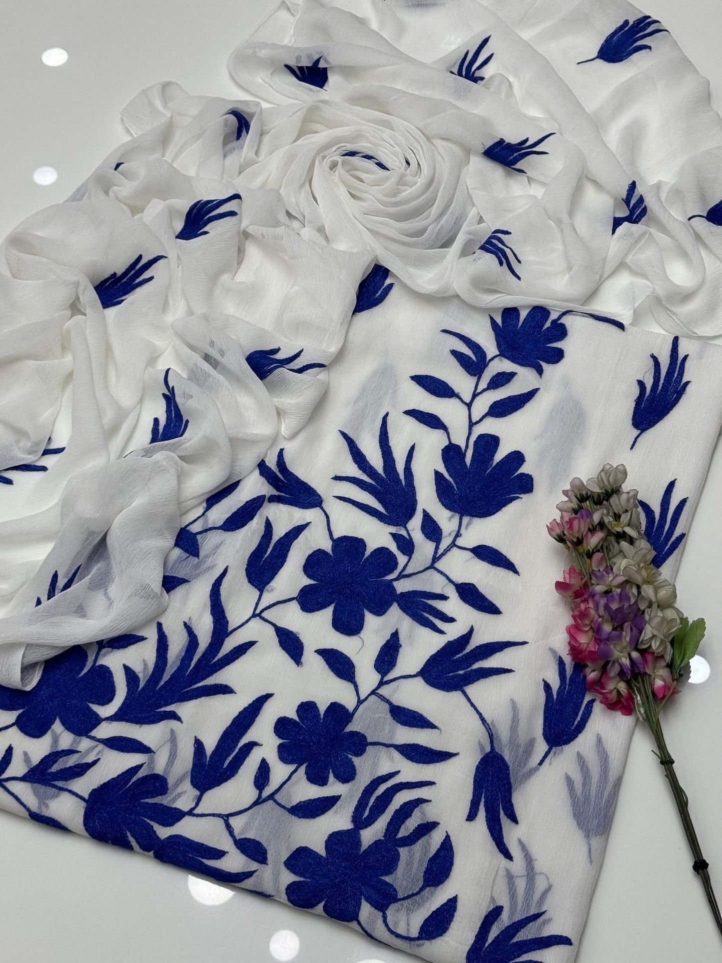 Aar Embroidery | Unstitched 2 piece