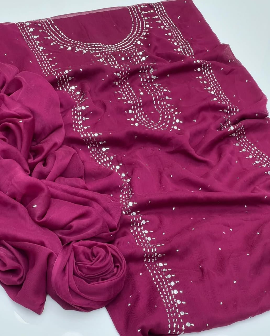 Panel Mukesh | Unstitched 2-piece