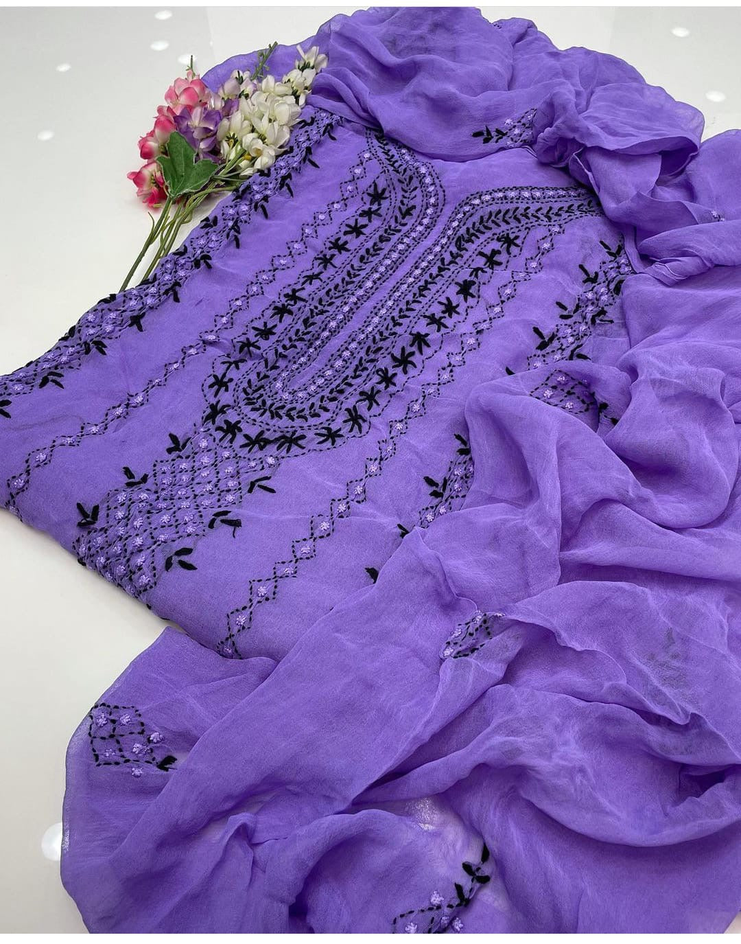 Thread Work | Unstitched 2-piece