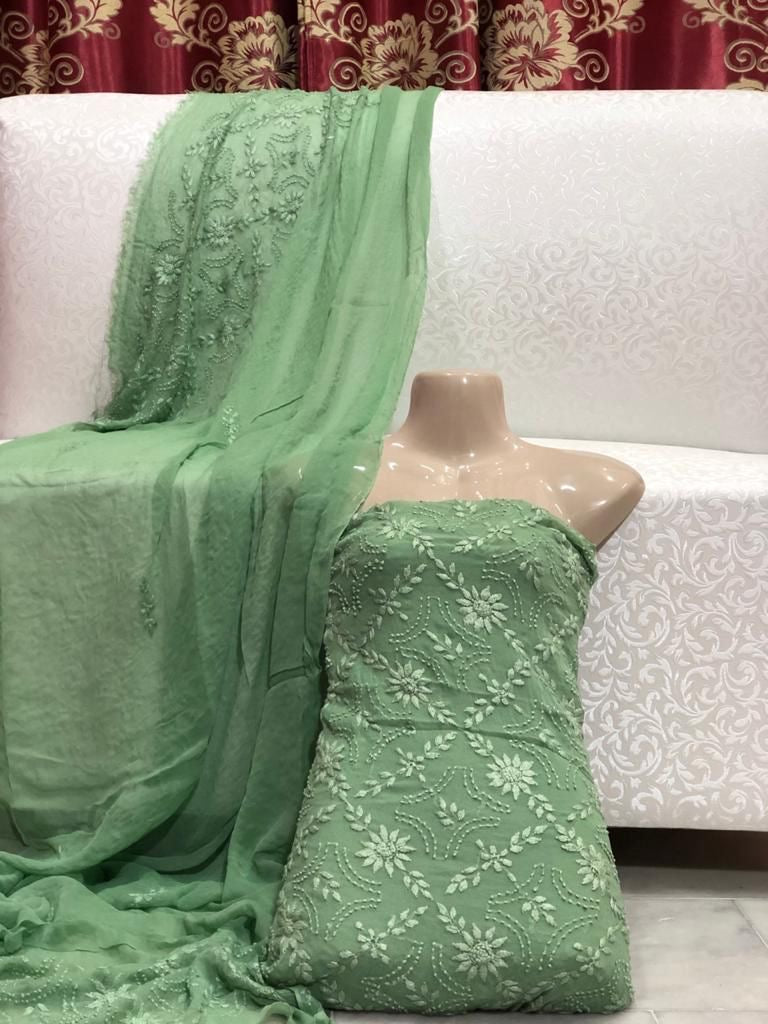 Pakka Boor Embroidery | Unstitched 2 Piece