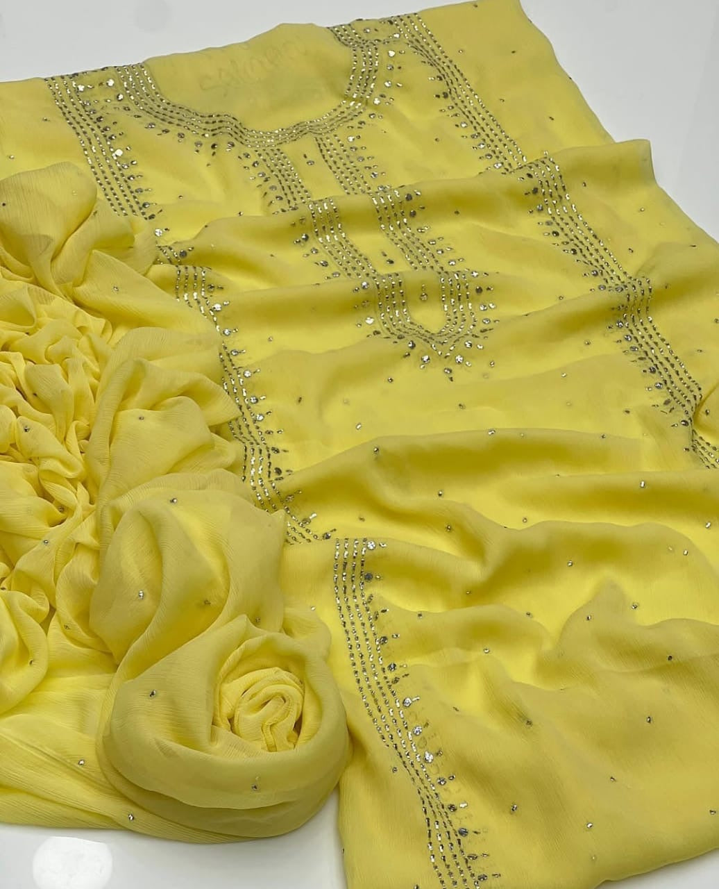 Panel Mukesh | Unstitched 2-piece