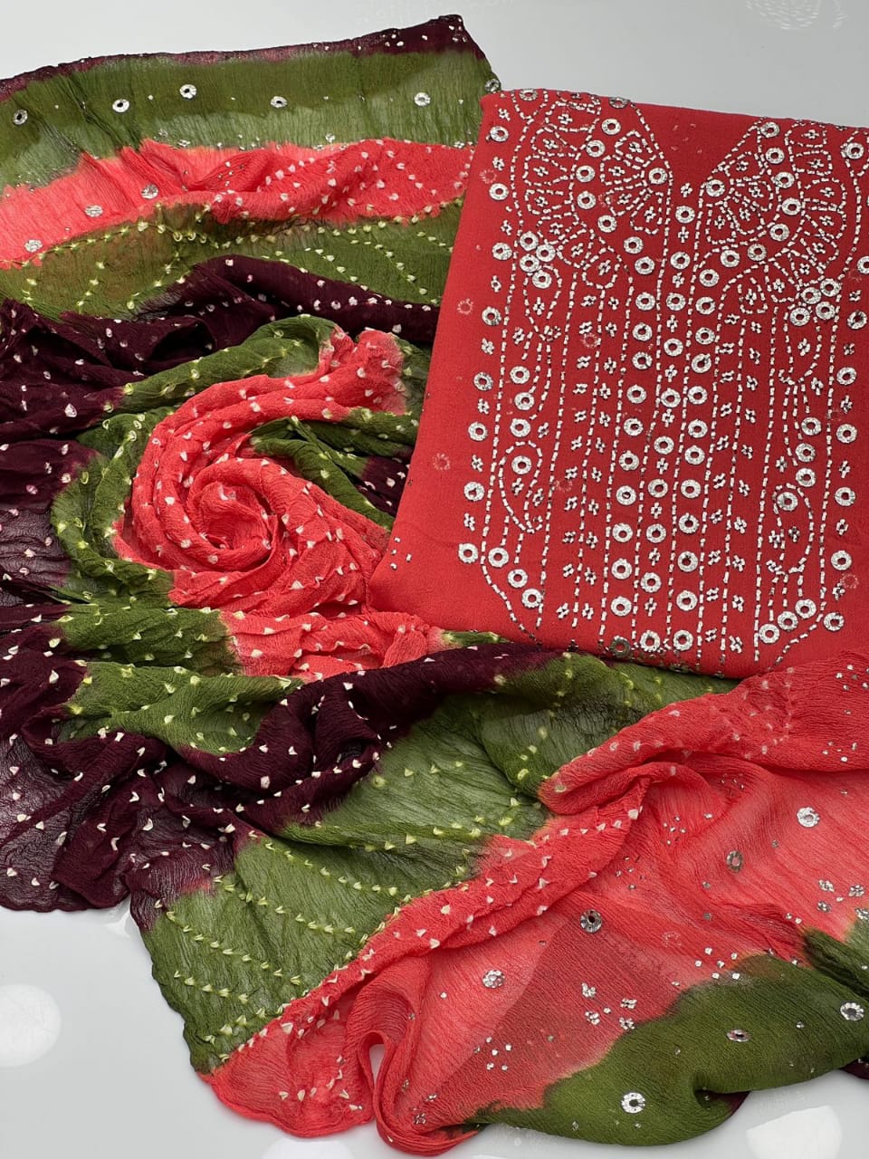 Chunari Mukesh | Unstitched 2 Piece