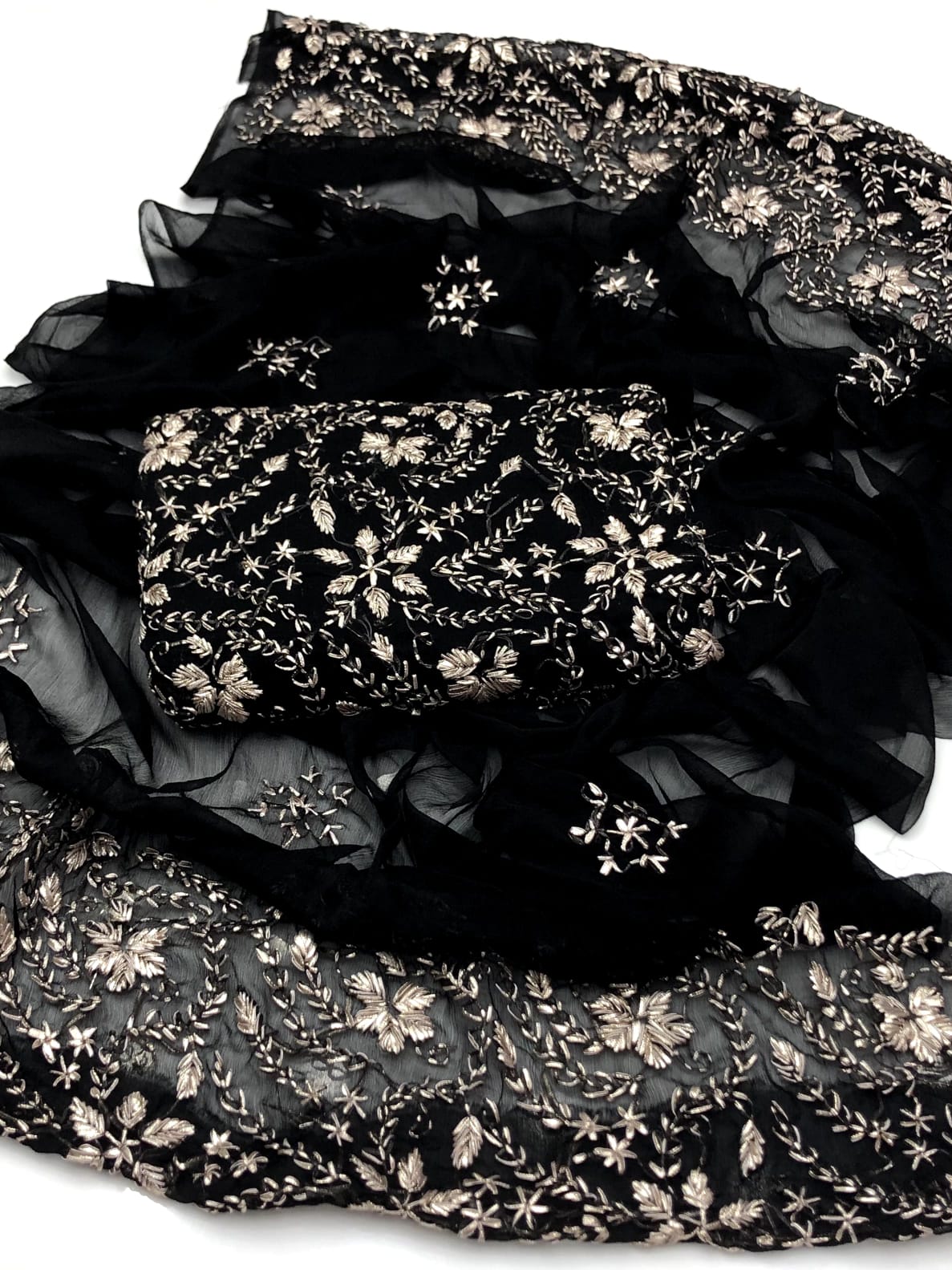 Sui Gotta Work | Unstitched 2 Piece