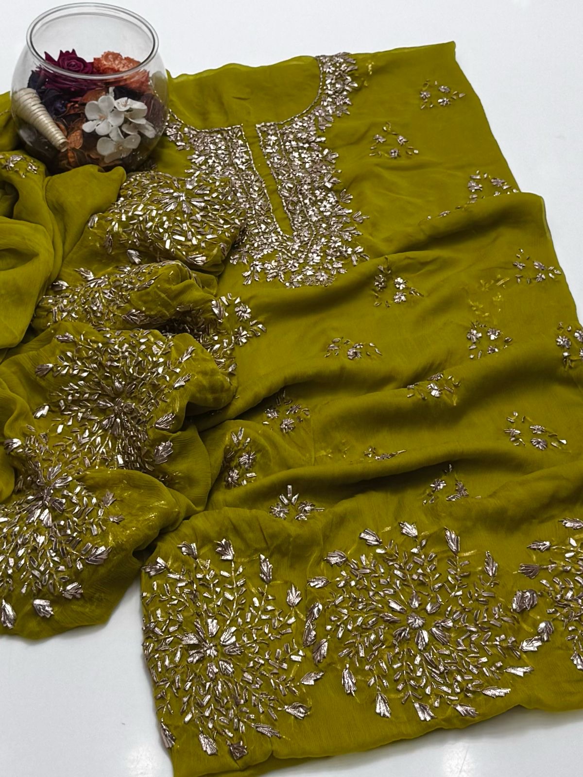 LCD Gotta Work | Unstitched 2 Piece