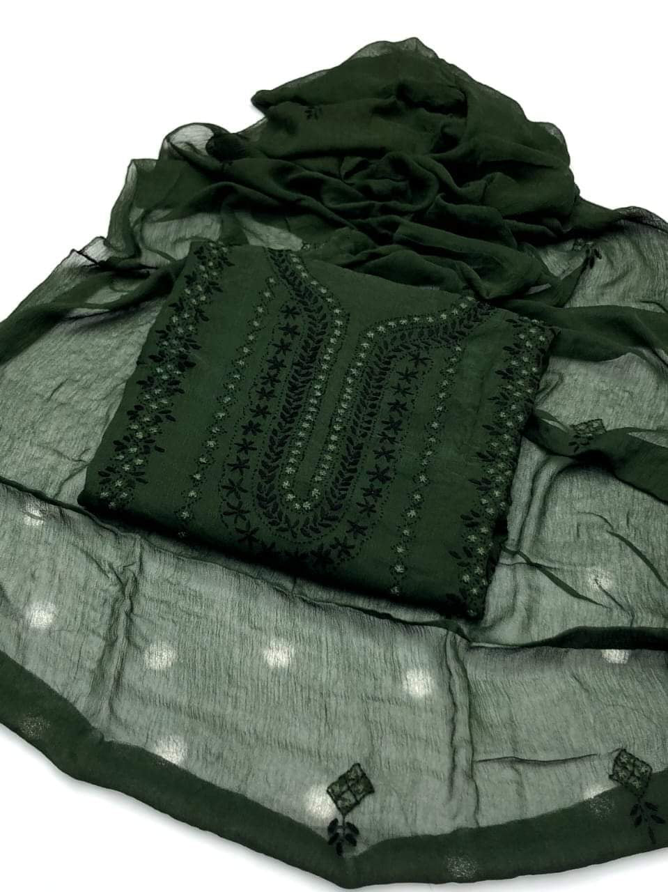 Thread Work | Unstitched 2-piece