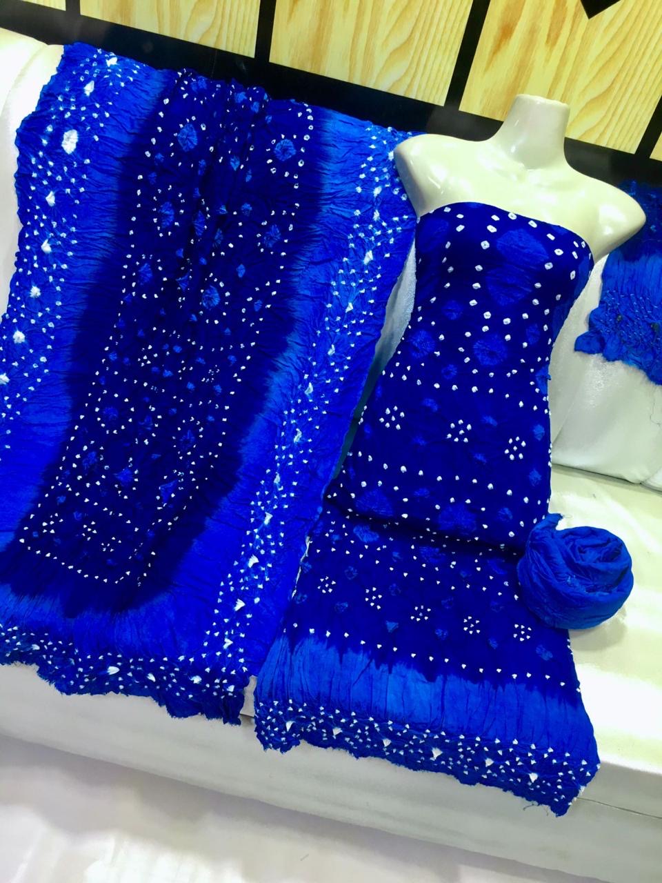 Chunari Linen | Unstitched Shirt Dupatta Trouser 3 Piece