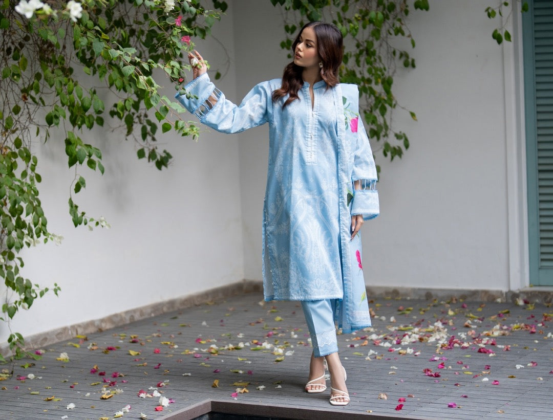 Salina Lawn Prints | Unstitched 3-piece