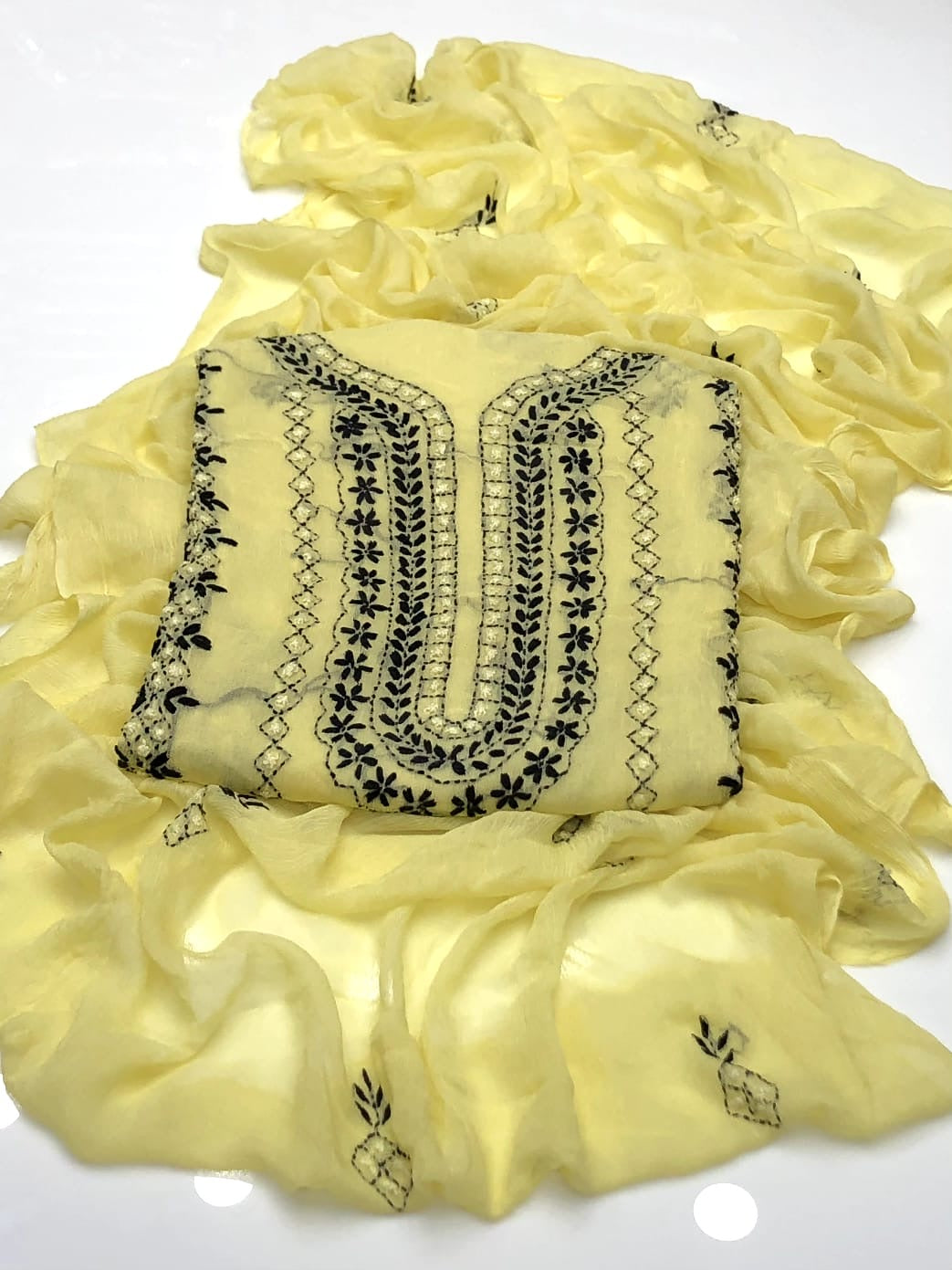 Thread Work | Unstitched 2-piece