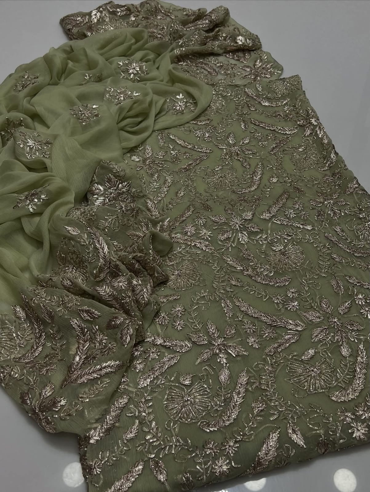 Sui Gotta Work | Unstitched 2 Piece