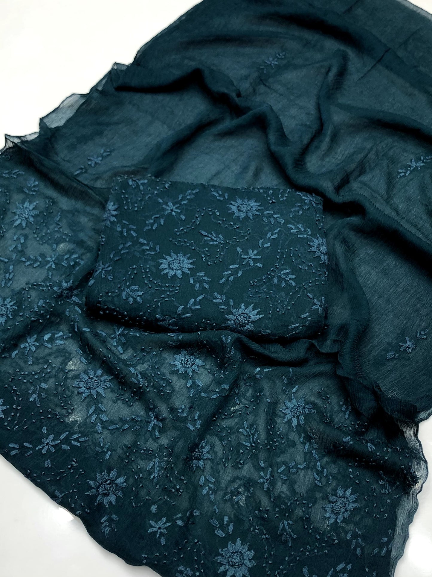 Pakka Boor Embroidery | Unstitched 2 Piece