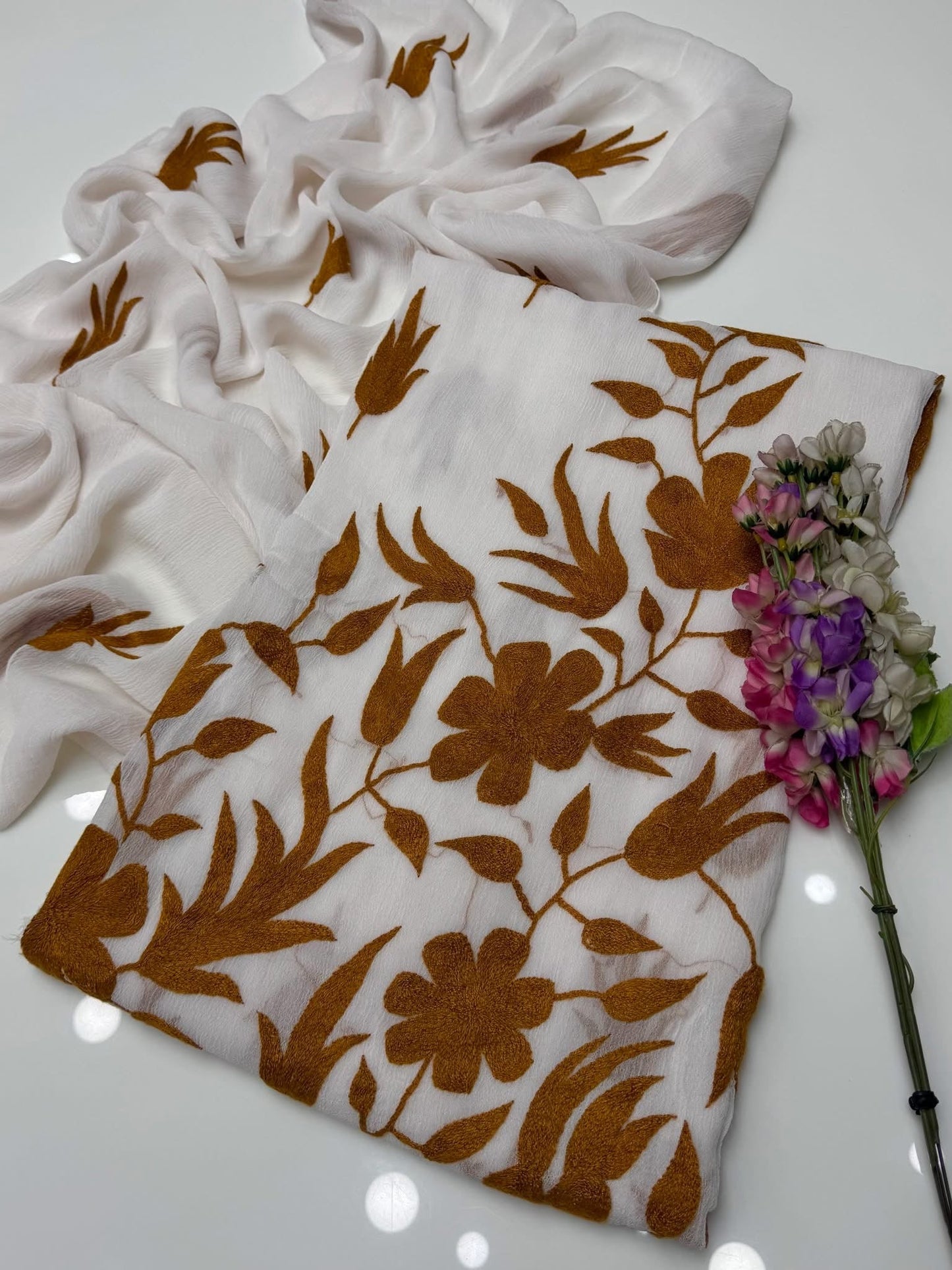 Aar Embroidery | Unstitched 2 piece
