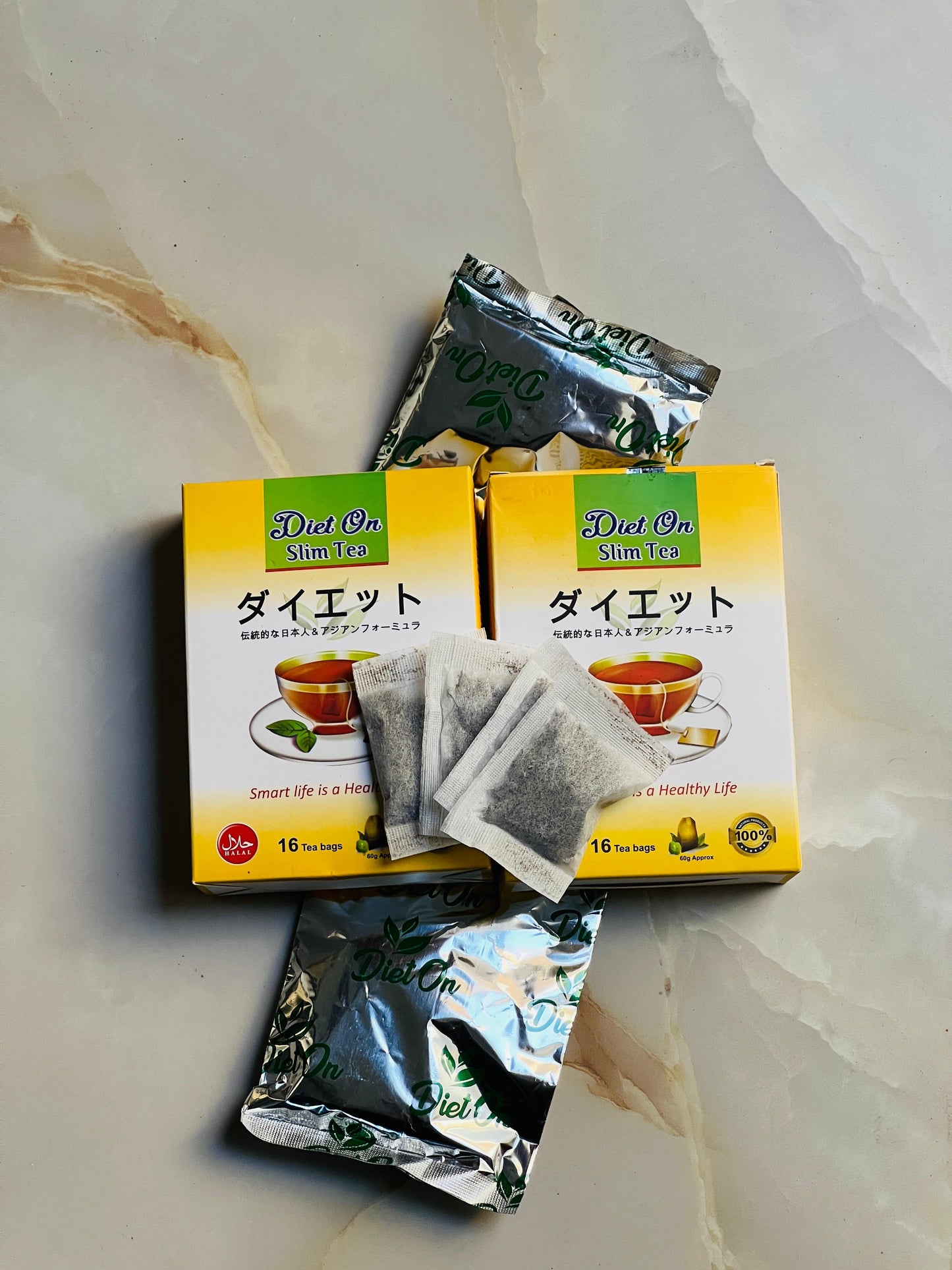 Herbal Kahwa For Weight loss - Diet Tea (Pack of 2)