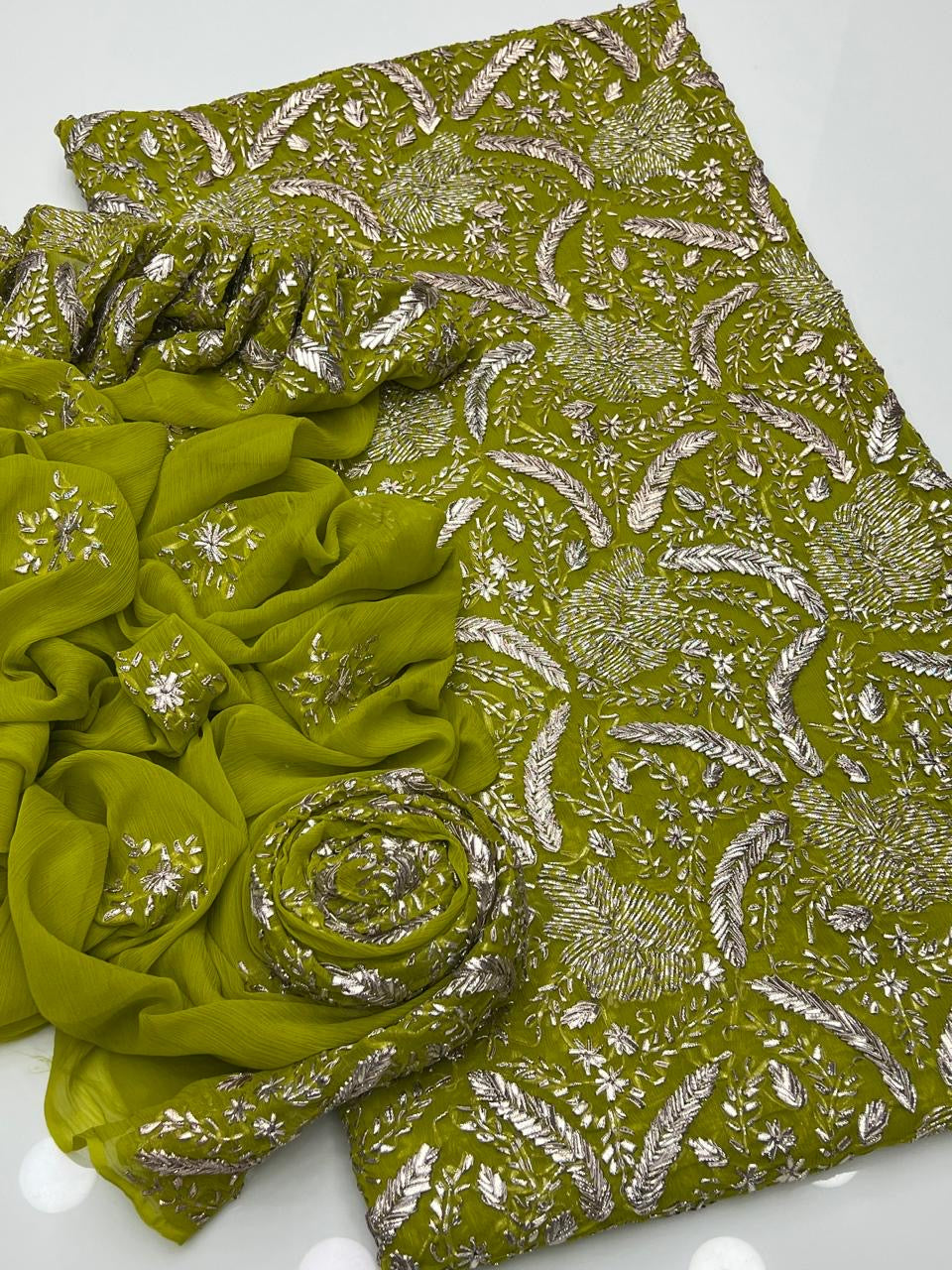 Sui Gotta Work | Unstitched 2 Piece
