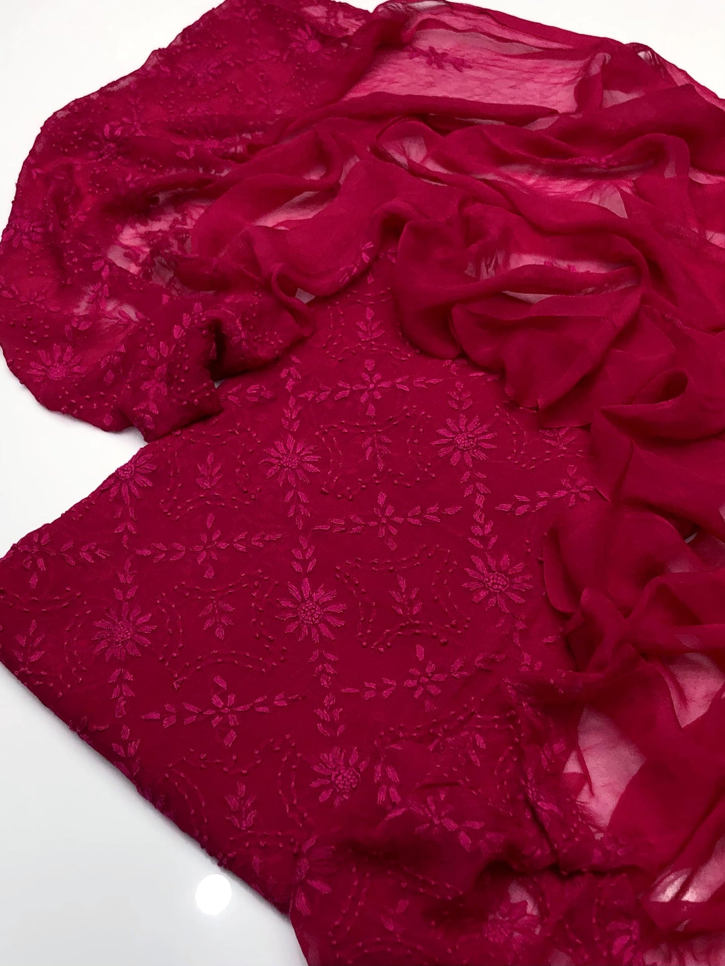 Pakka Boor Embroidery | Unstitched 2 Piece