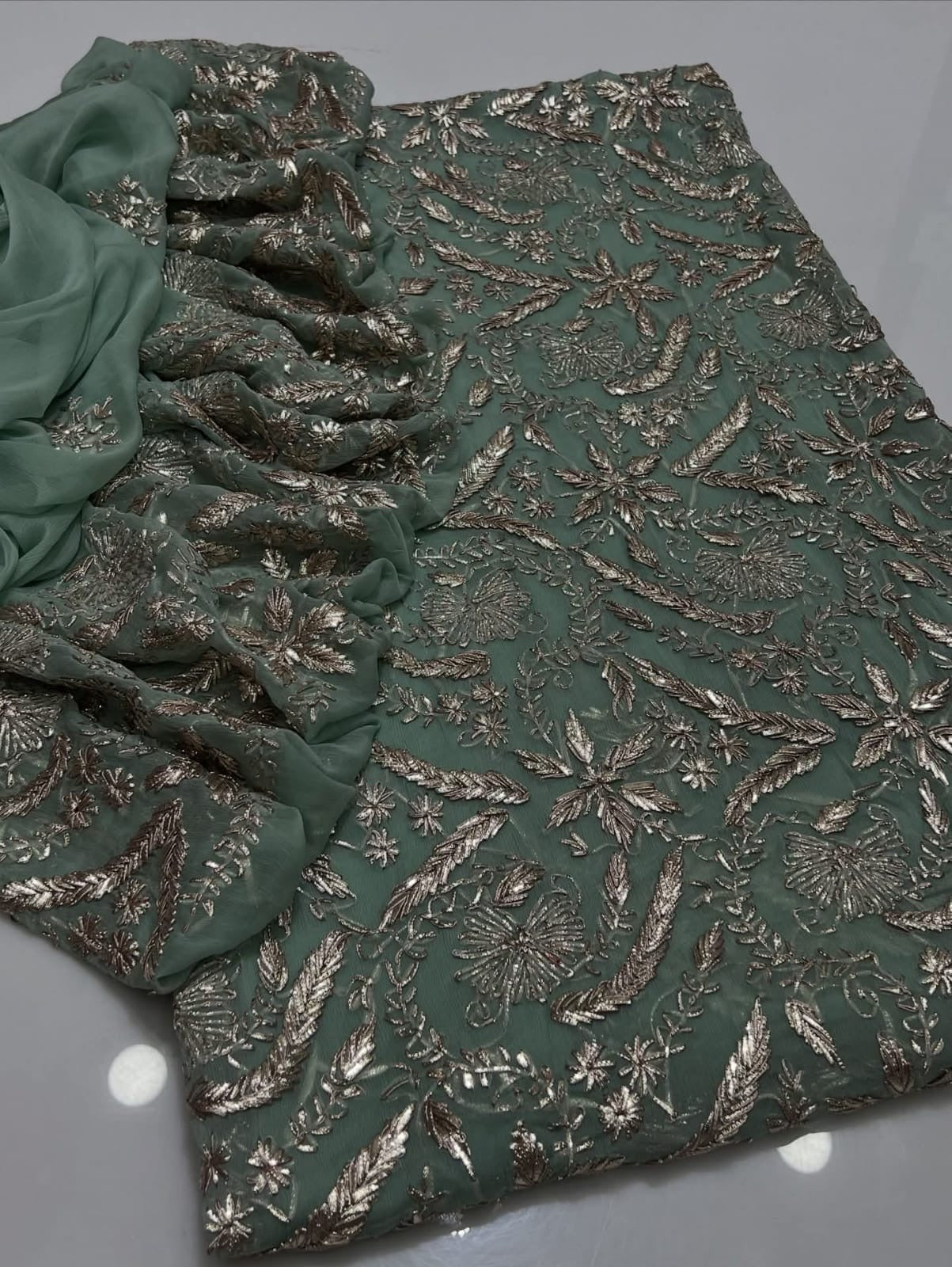 Sui Gotta Work | Unstitched 2 Piece