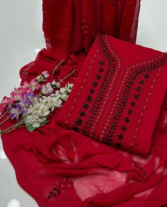 Thread Work | Unstitched 2-piece