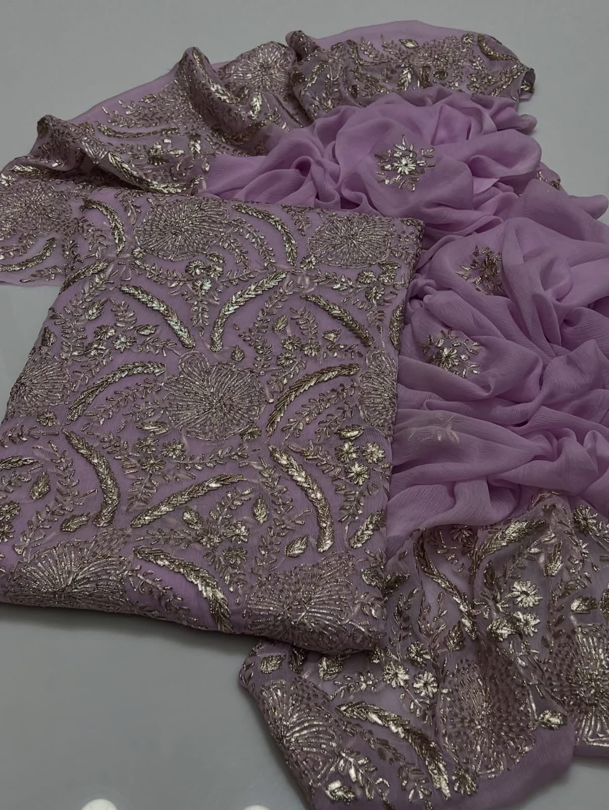 Sui Gotta Work | Unstitched 2 Piece