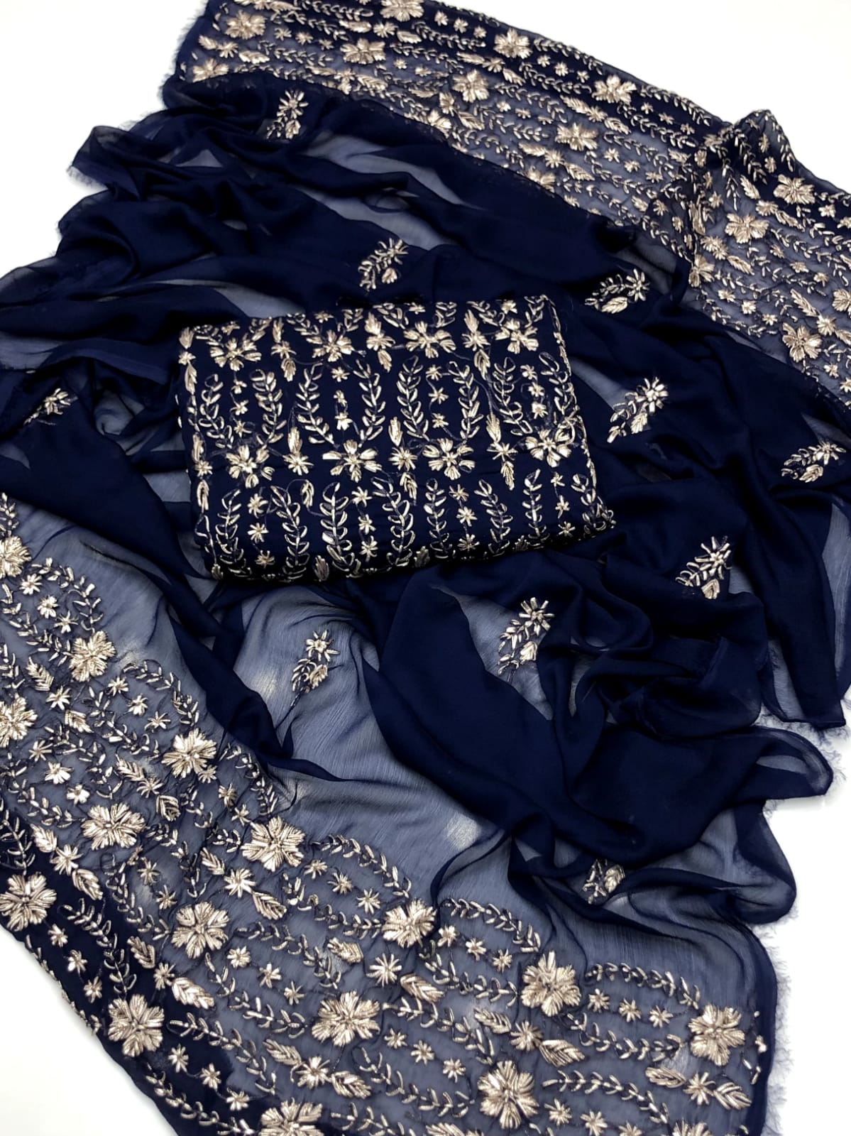 Sui Gotta Work | Unstitched 2 Piece