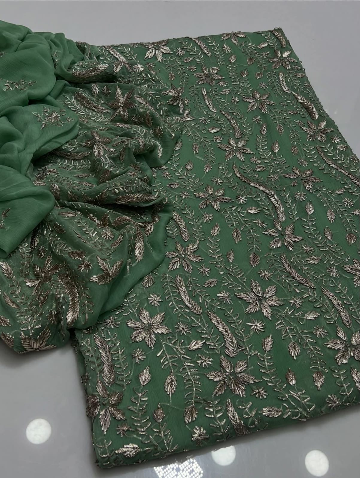 Sui Gotta Work | Unstitched 2 Piece