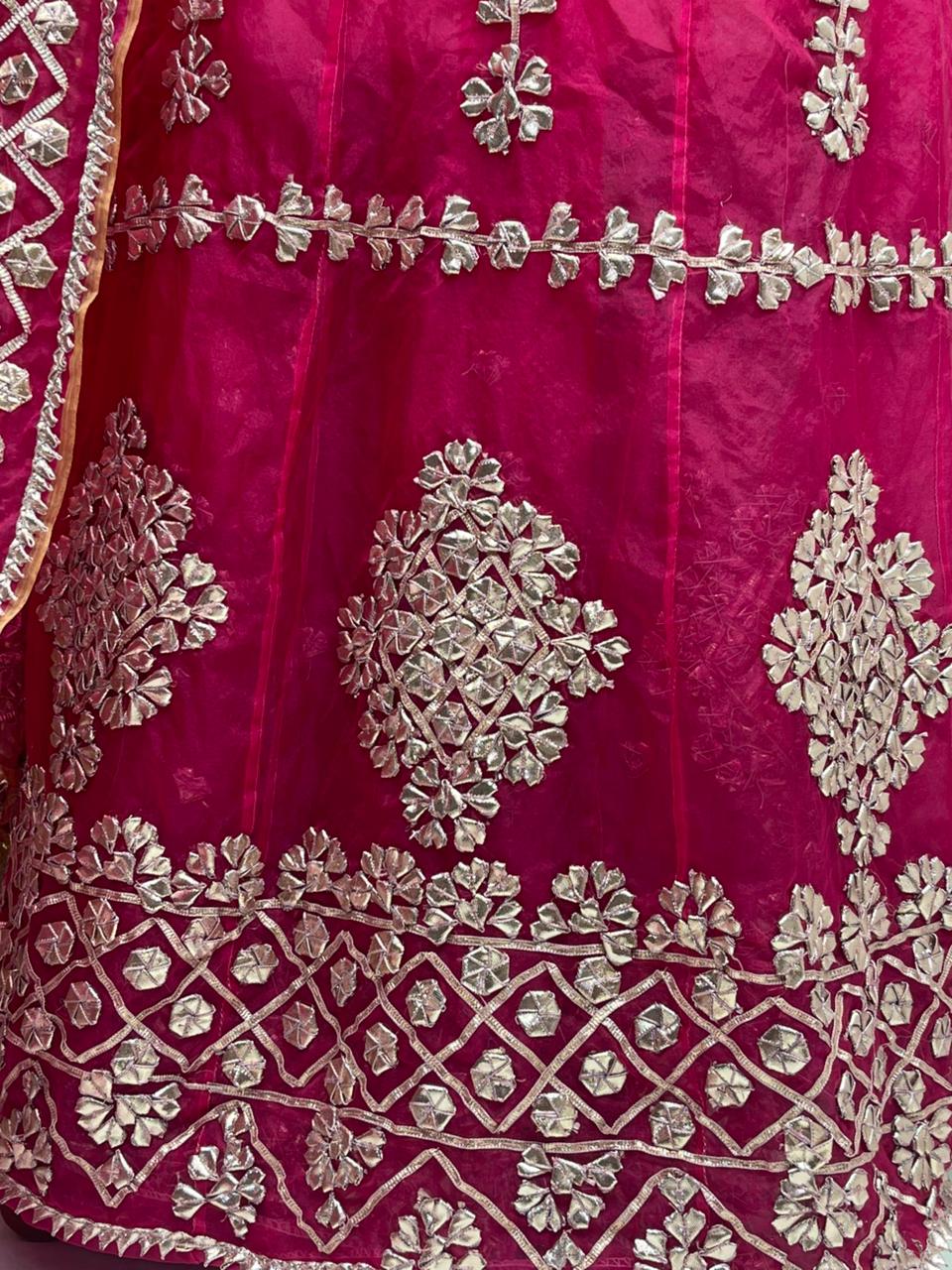 Bridal Gotta Frock | Unstitched 2-piece
