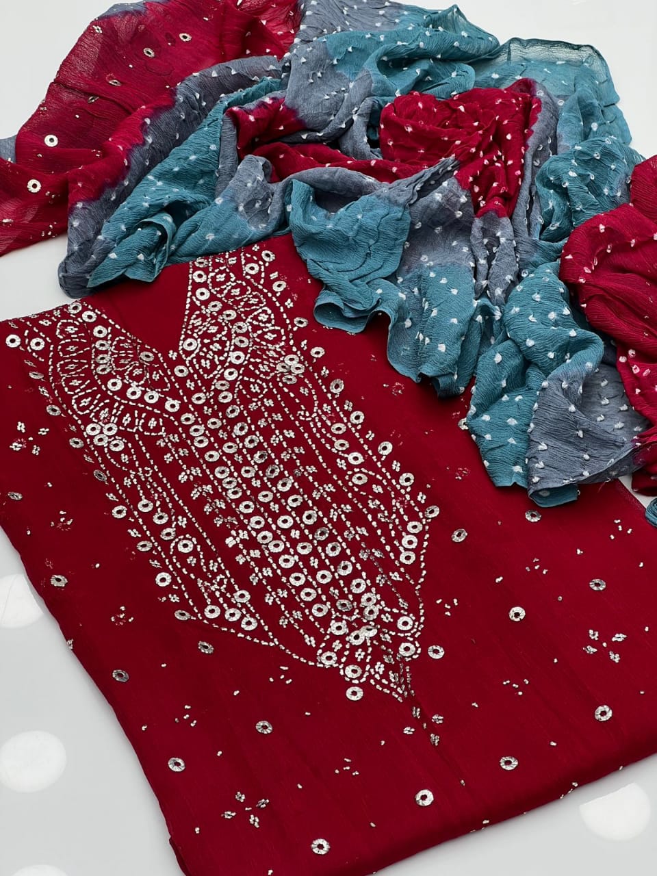 Chunari Mukesh | Unstitched 2 Piece