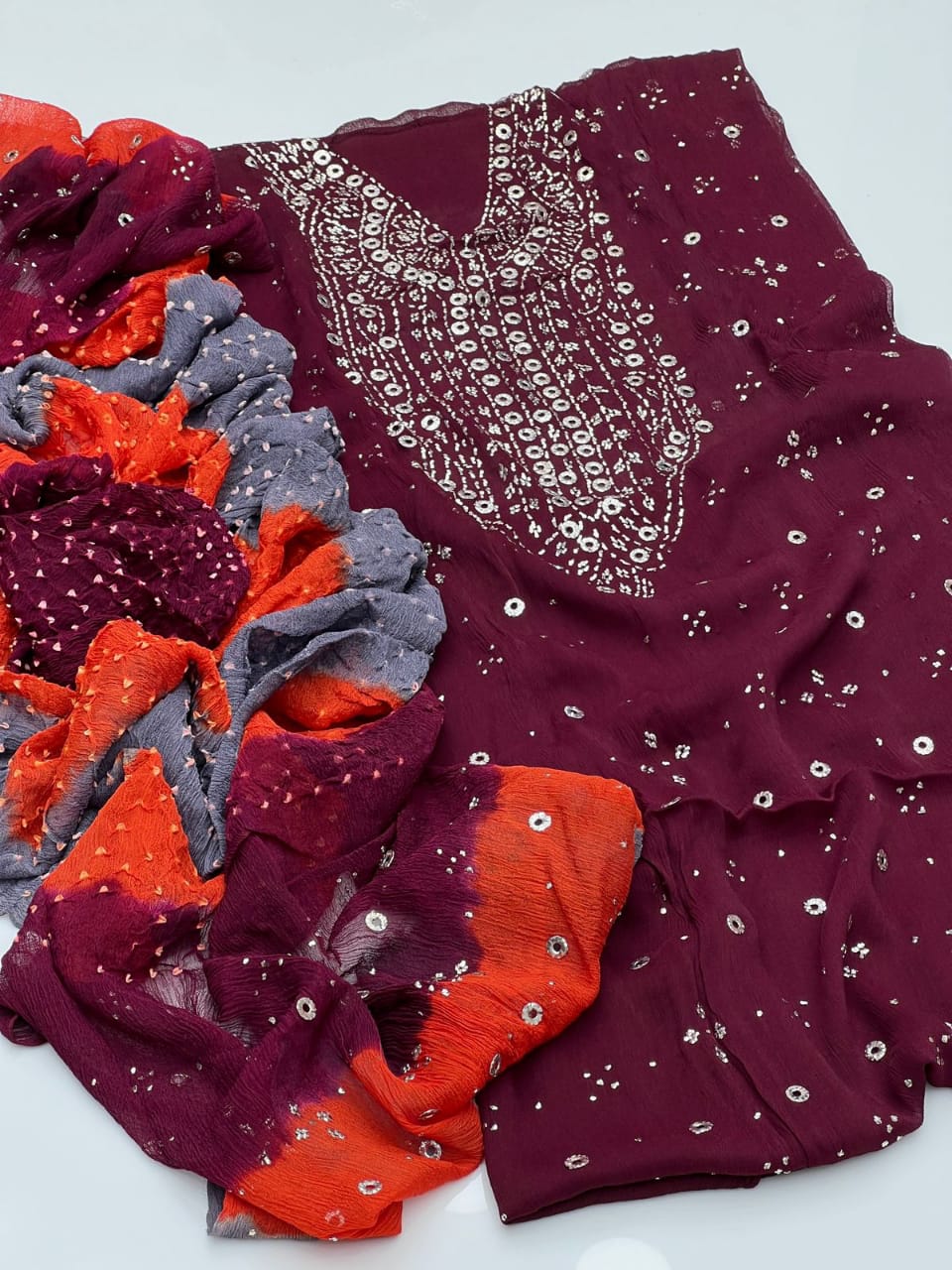 Chunari Mukesh | Unstitched 2 Piece