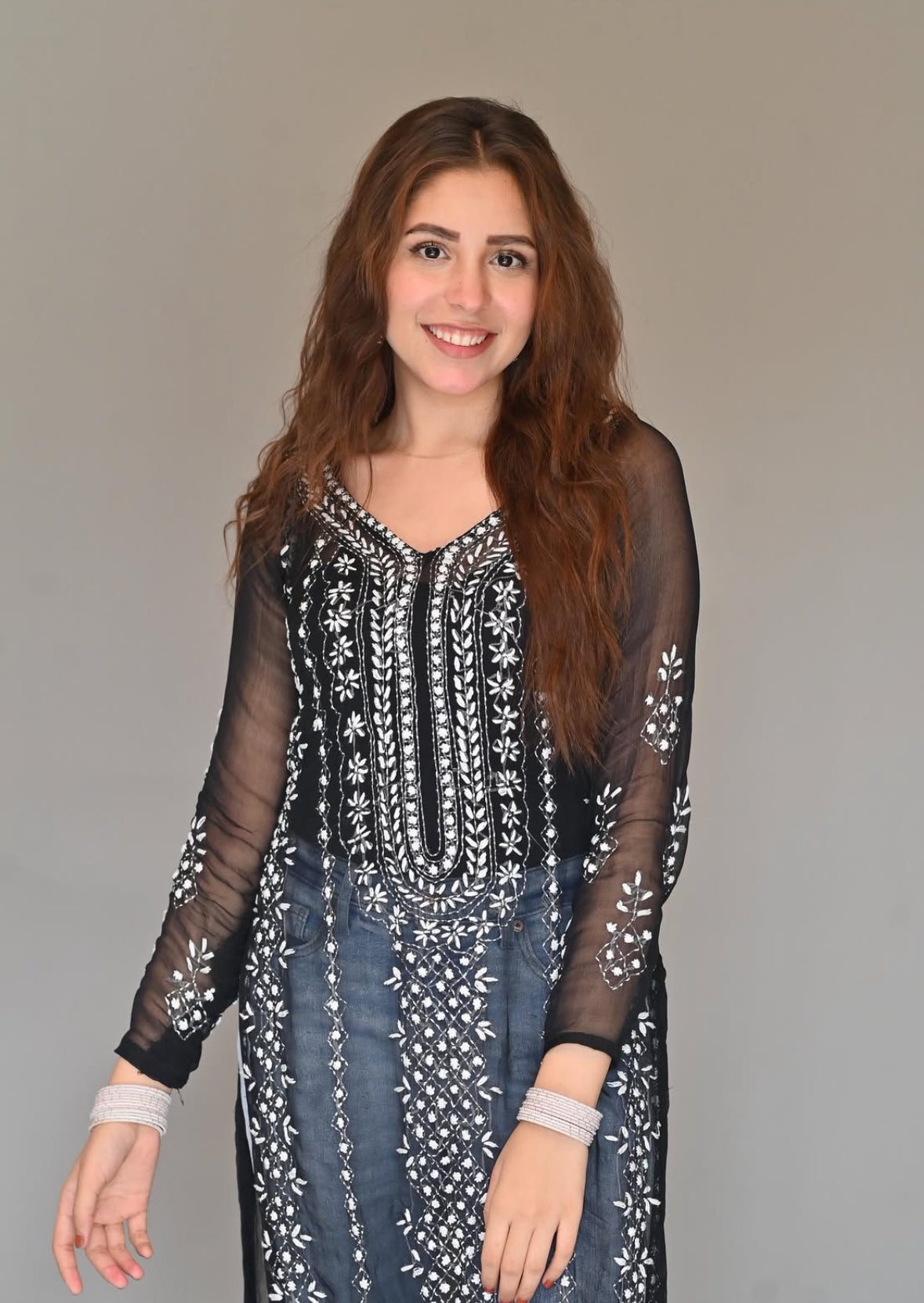 Pakka Tanka Embroidery | Unstitched Shirt Dupatta 2 Piece