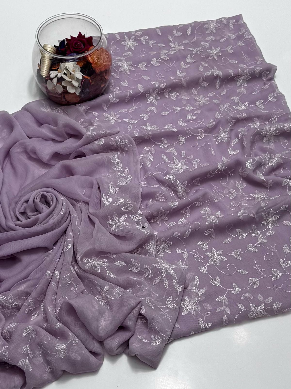 Kacha Tanka Embroidery | Unstitched 2 Piece