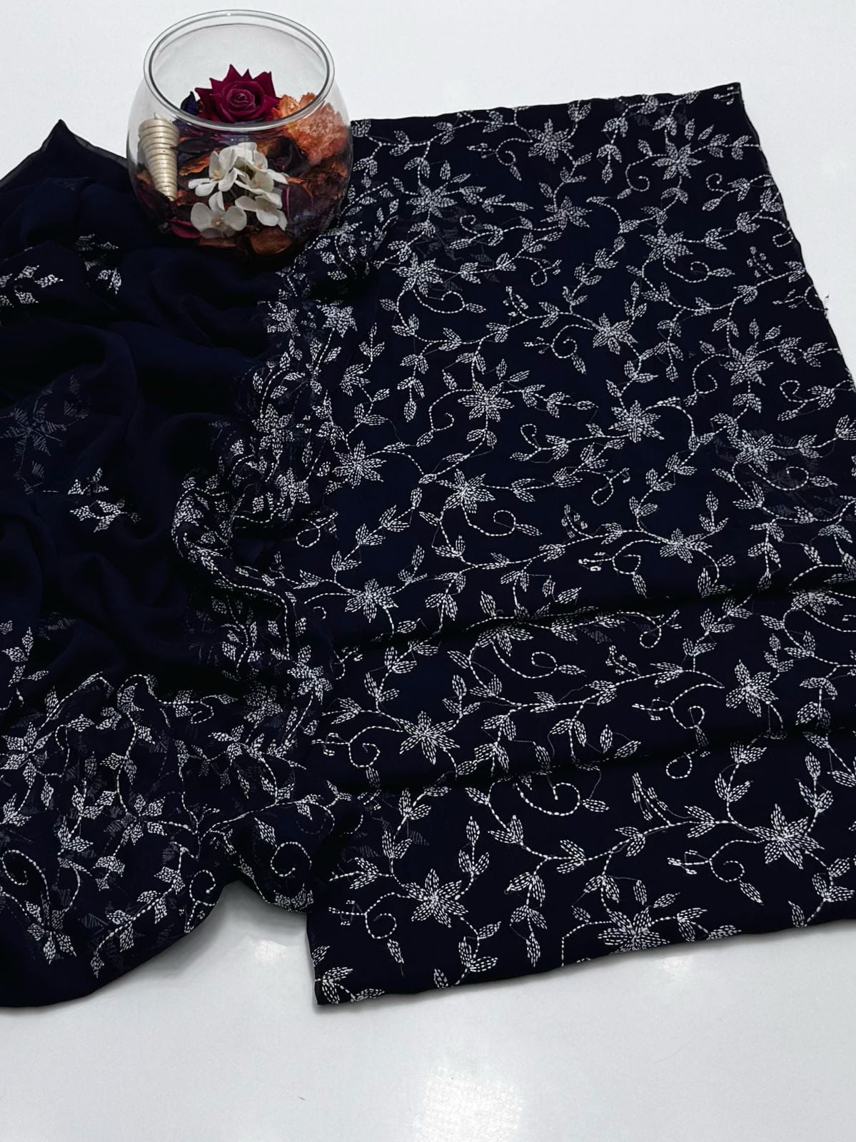 Kacha Tanka Embroidery | Unstitched 2 Piece