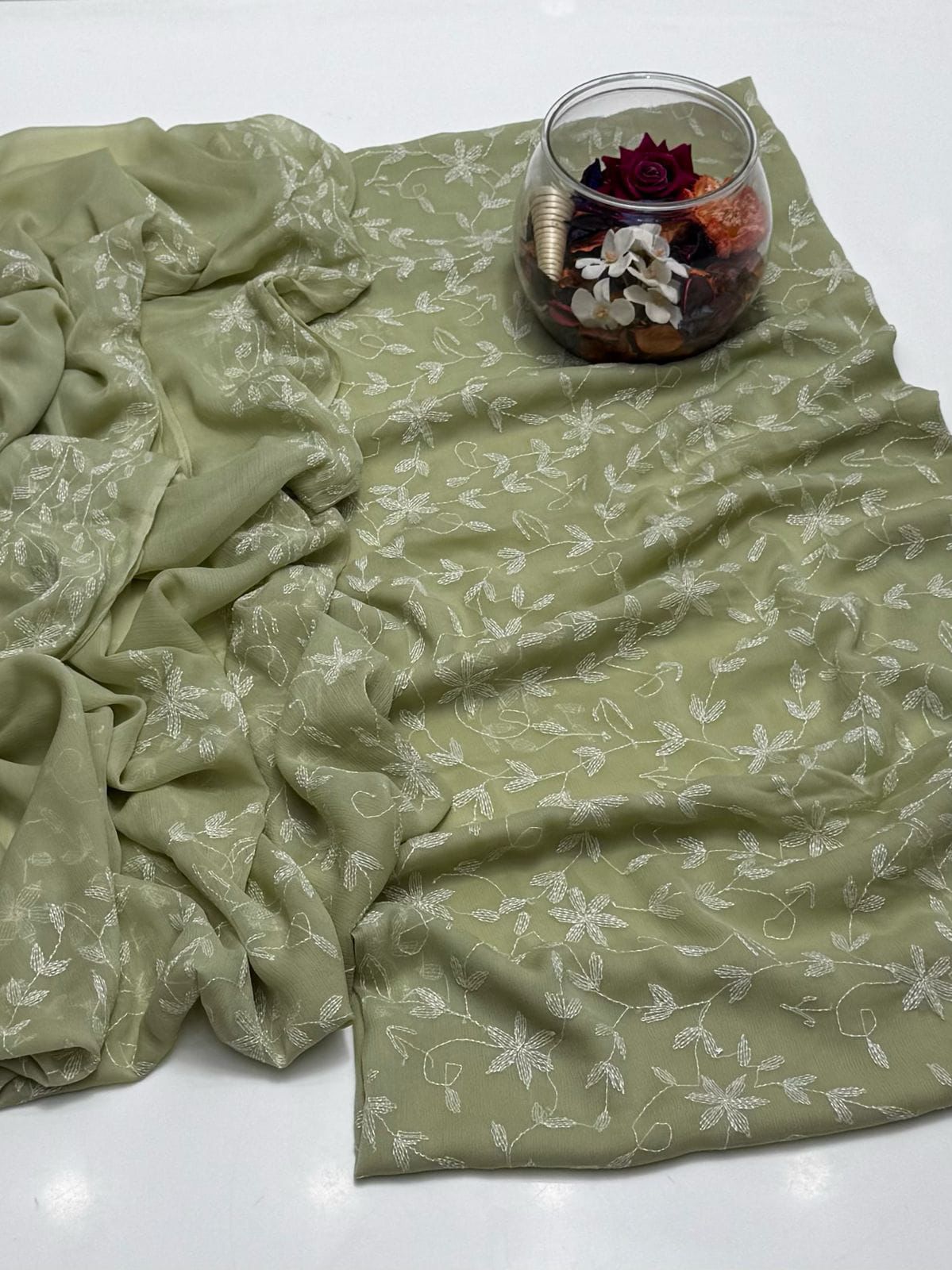 Kacha Tanka Embroidery | Unstitched 2 Piece