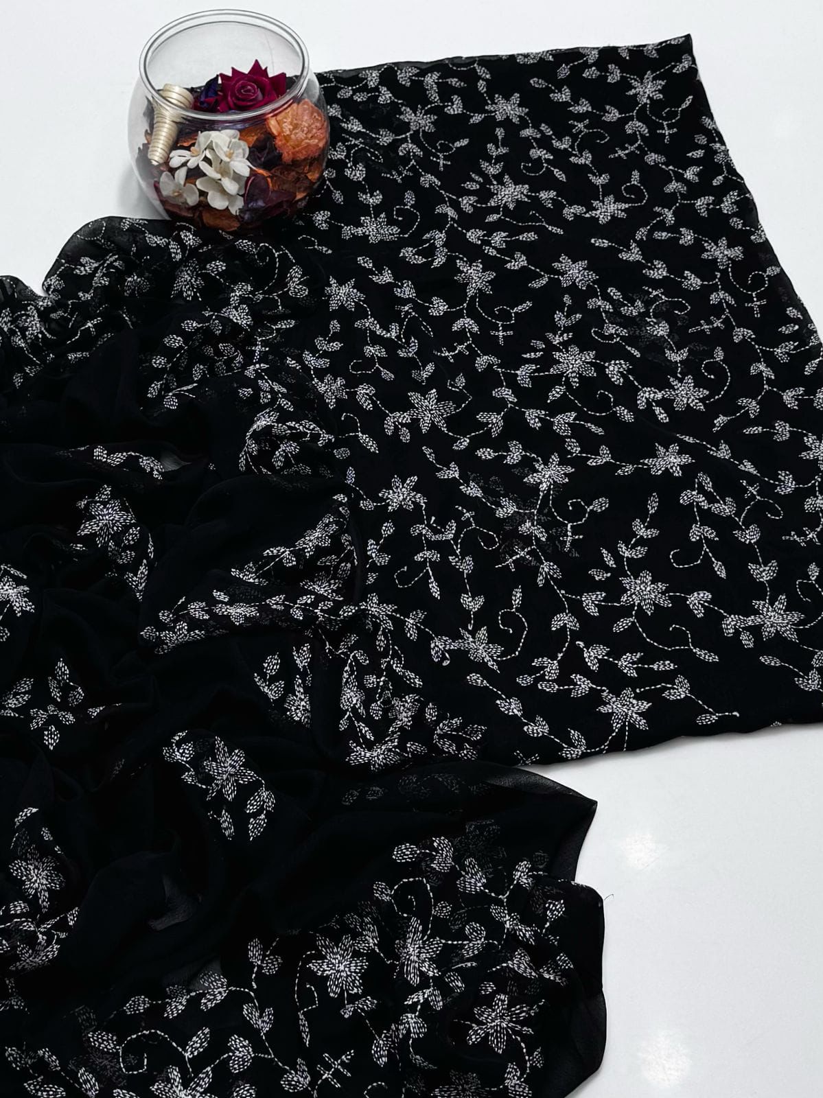 Kacha Tanka Embroidery | Unstitched 2 Piece