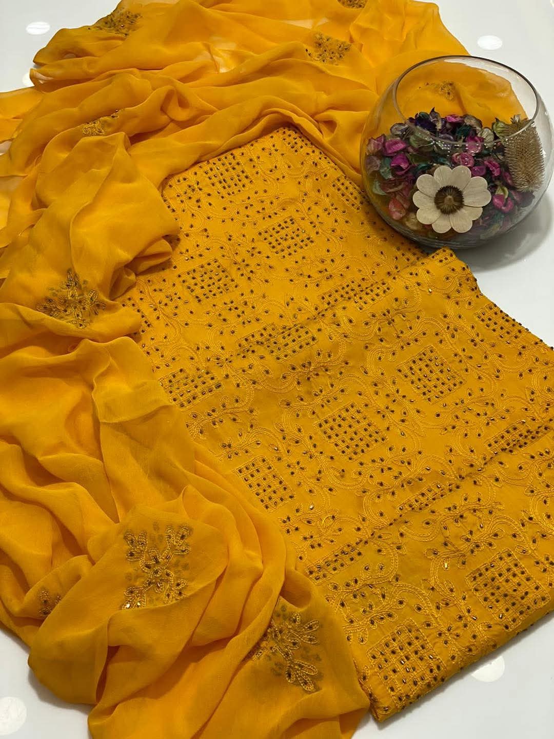 Aar Cutt Dana | Unstitched 3 Piece