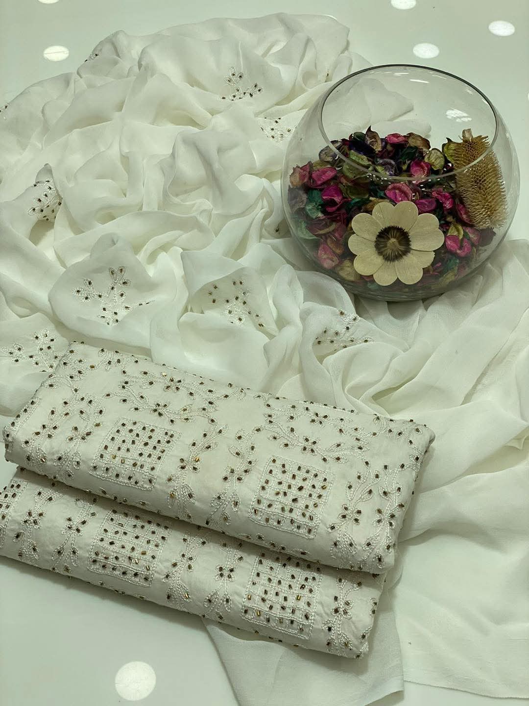 Aar Cutt Dana | Unstitched 3 Piece