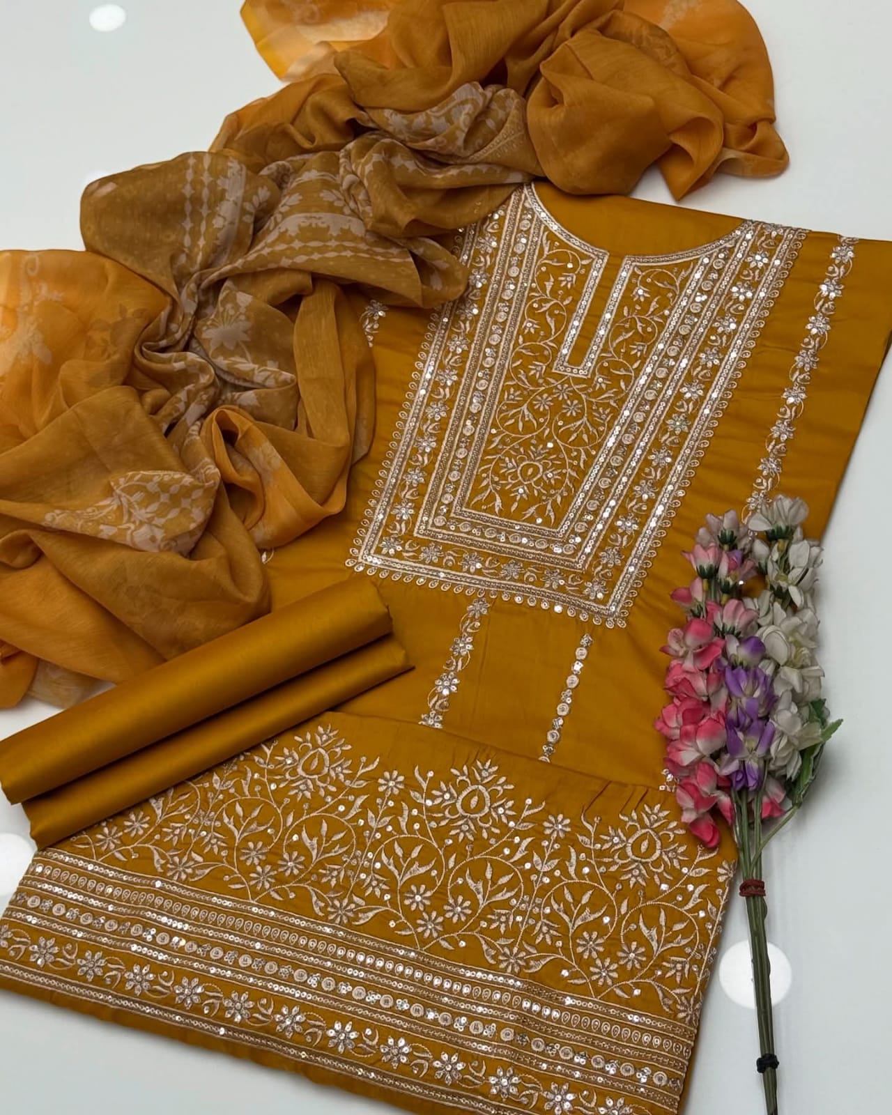 Sequence Bareeze Embroidery | Unstitched 3 Piece