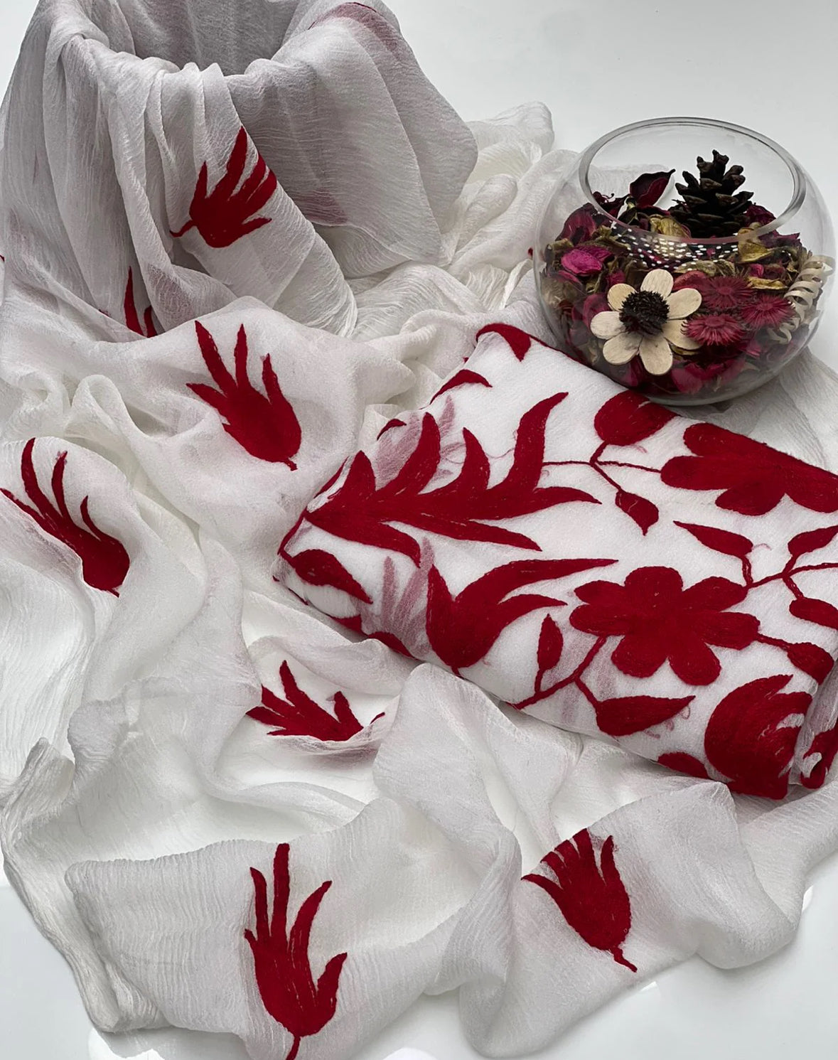 Aar Embroidery | Unstitched Shirt Dupatta 2 Piece