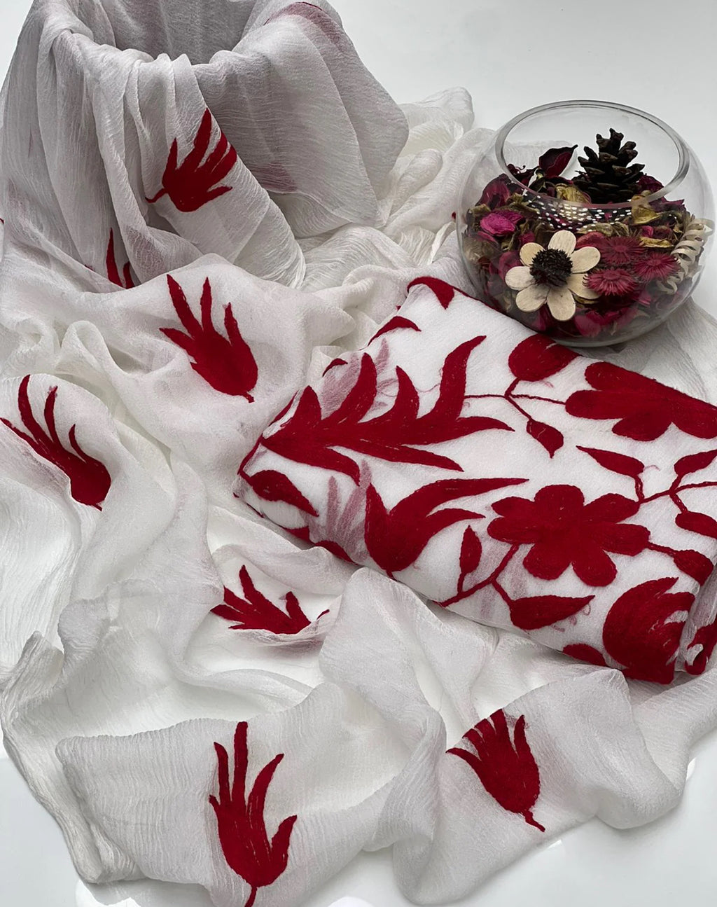 Aar Embroidery | Unstitched Shirt Dupatta 2 Piece