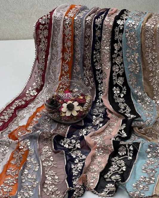 Multi Gotta Dupatta
