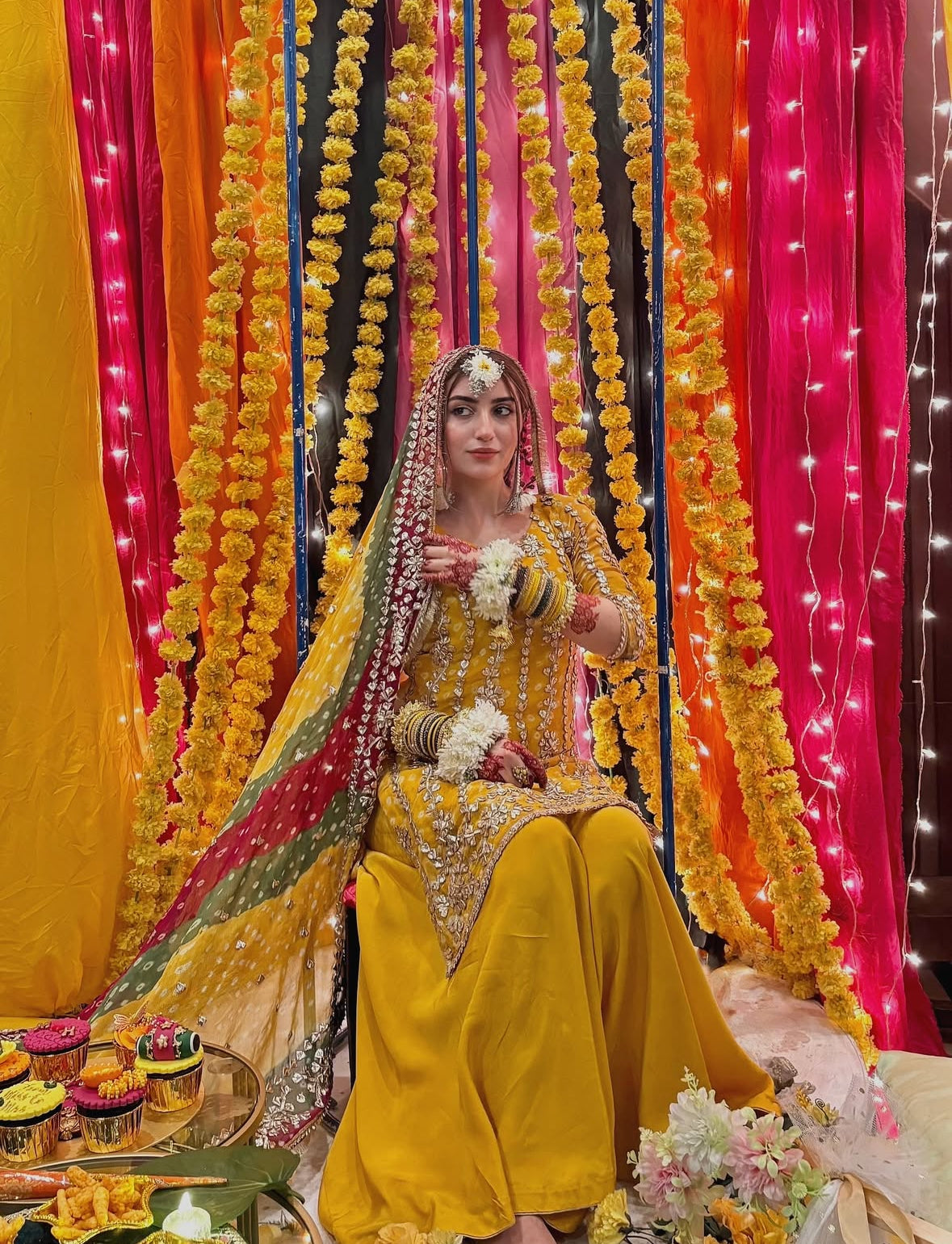 Chunari Gotta Work | Unstitched Shirt Dupatta 2 Piece