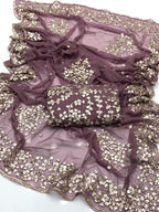 LCD Gotta Kinari Work | Unstitched Shirt Dupatta 2 Piece