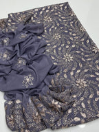 Pressed Sui Gotta Work | Unstitched Shirt Dupatta 2 Piece