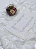 Shadow Mirror Work | Unstitched Shirt Dupatta 2 Piece