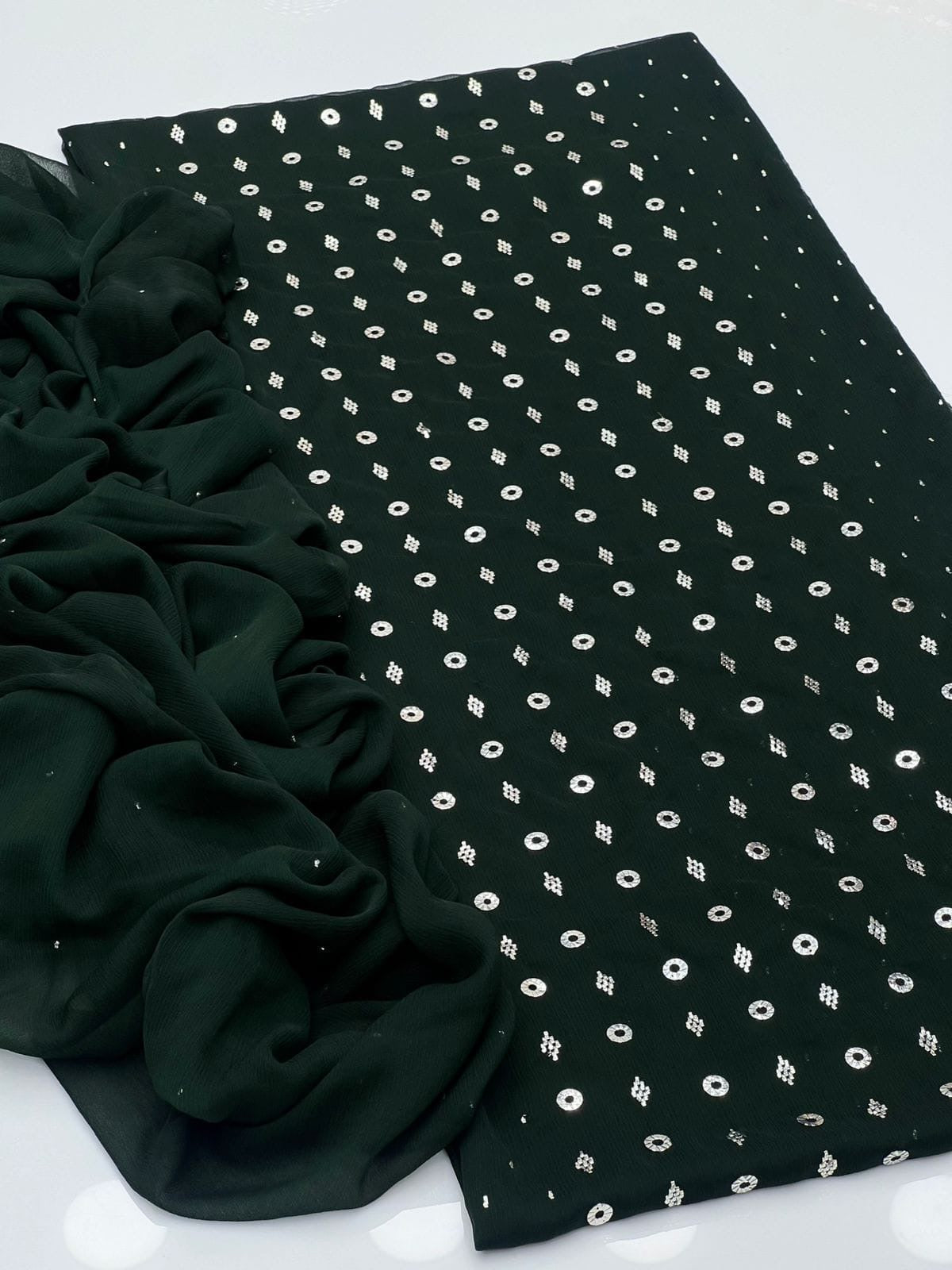 Ring Mukesh | Unstitched Shirt Dupatta 2 Piece