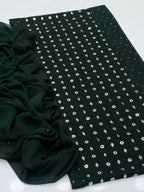 Ring Mukesh | Unstitched Shirt Dupatta 2 Piece