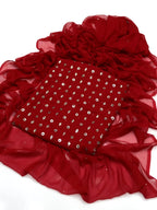 Ring Mukesh | Unstitched Shirt Dupatta 2 Piece