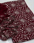 Pressed Sui Gotta Work | Unstitched Shirt Dupatta 2 Piece