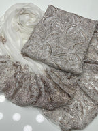 Pressed Sui Gotta Work | Unstitched Shirt Dupatta 2 Piece