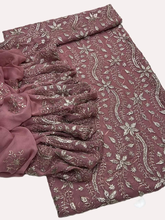 Sui Gotta Work | Unstitched Shirt Dupatta 2 Piece